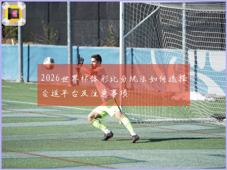 2026世界杯体彩比分玩法如何选择合适平台及注意事项