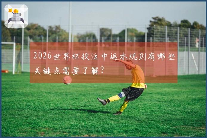 2026世界杯投注中返水规则有哪些关键点需要了解？
