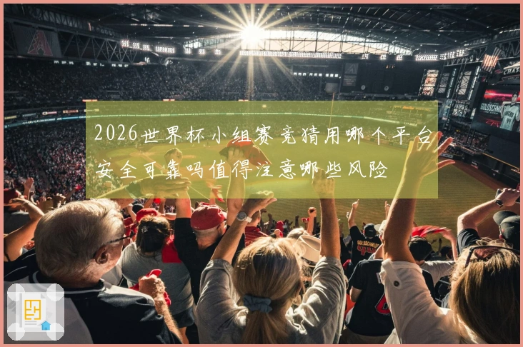 2026世界杯小组赛竞猜用哪个平台安全可靠吗值得注意哪些风险